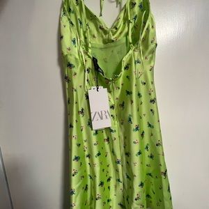 BRAND NEW ZARA DRESS W TAGS